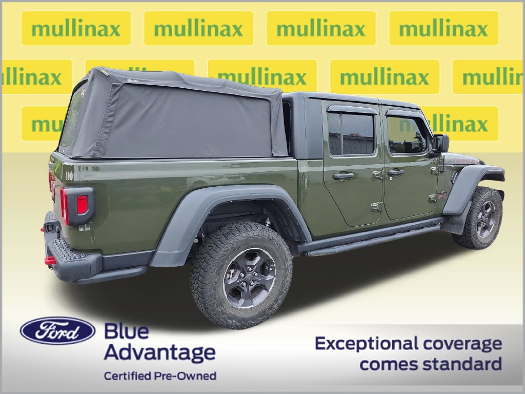Used 2022 Jeep Gladiator Rubicon w/ Cold Weather Group AWD/4WD image 3