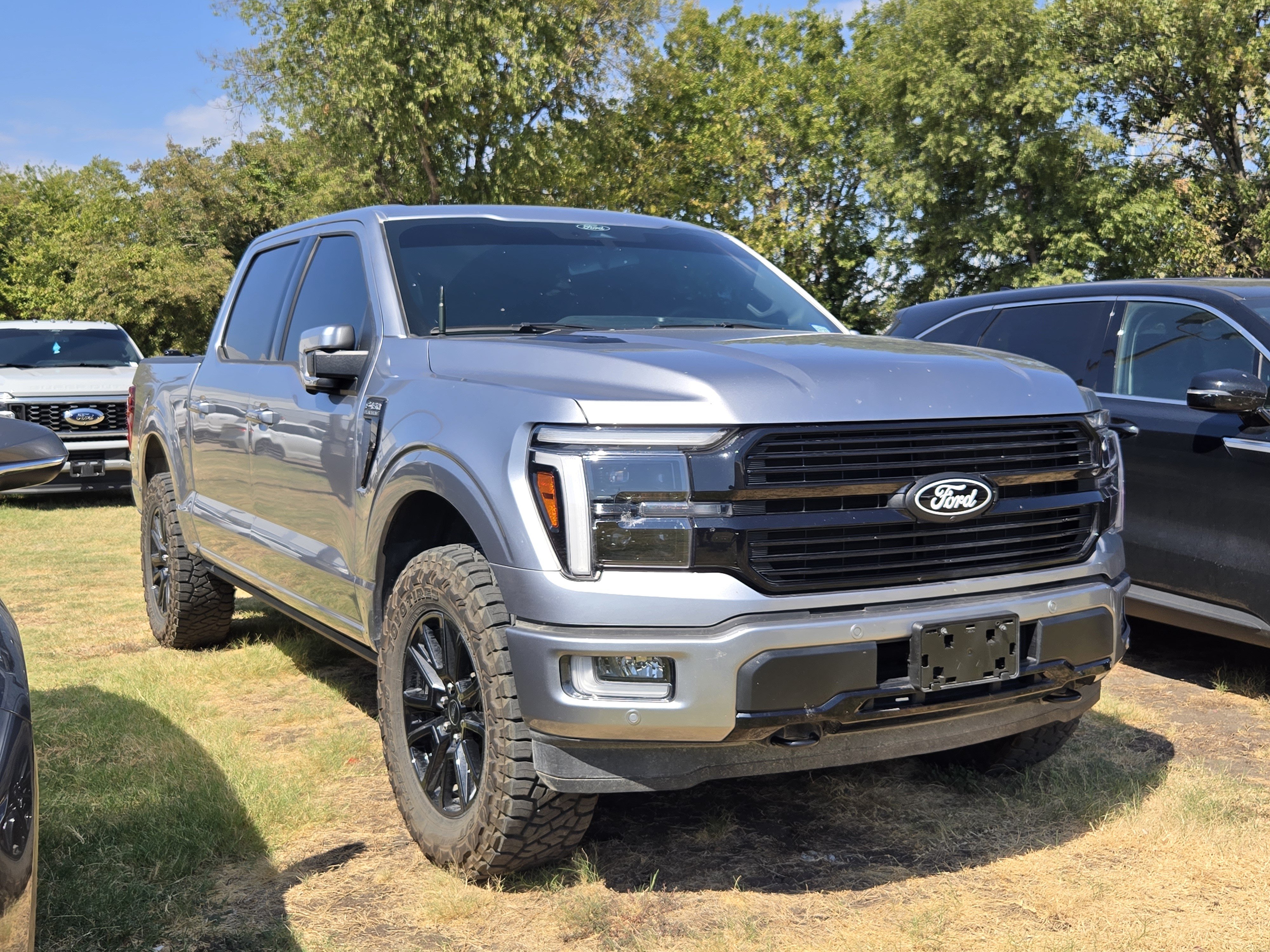 Certified 2025 Ford F150 Platinum w/ Equipment Group 702A High AWD/4WD image 1
