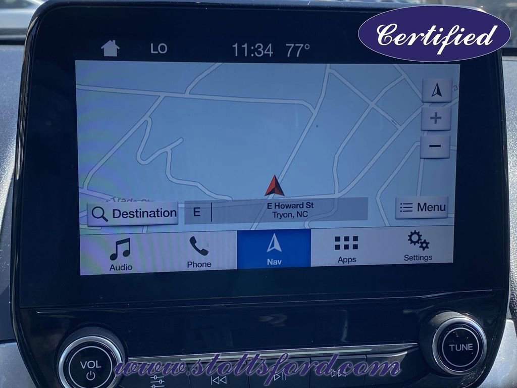 Certified 2019 Ford EcoSport SE w/ SE Convenience Package image 28