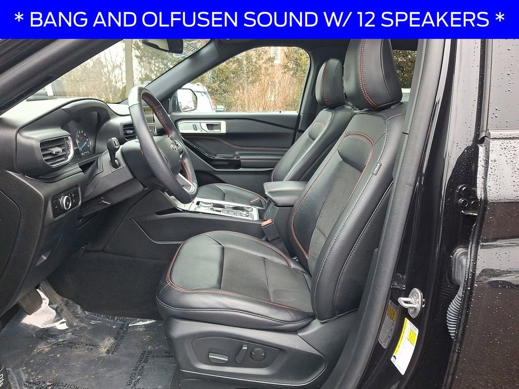 Certified 2023 Ford Explorer ST-Line w/ Class IV Trailer Tow Package image 15