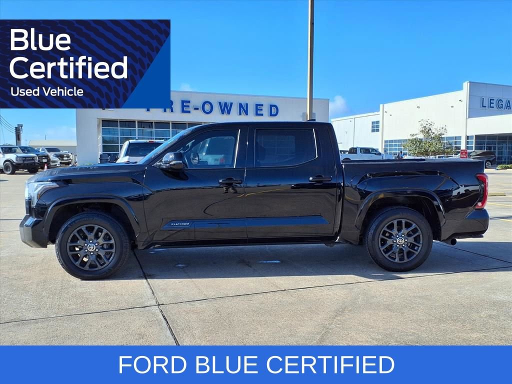Used 2022 Toyota Tundra Platinum w/ Advanced Package image 3
