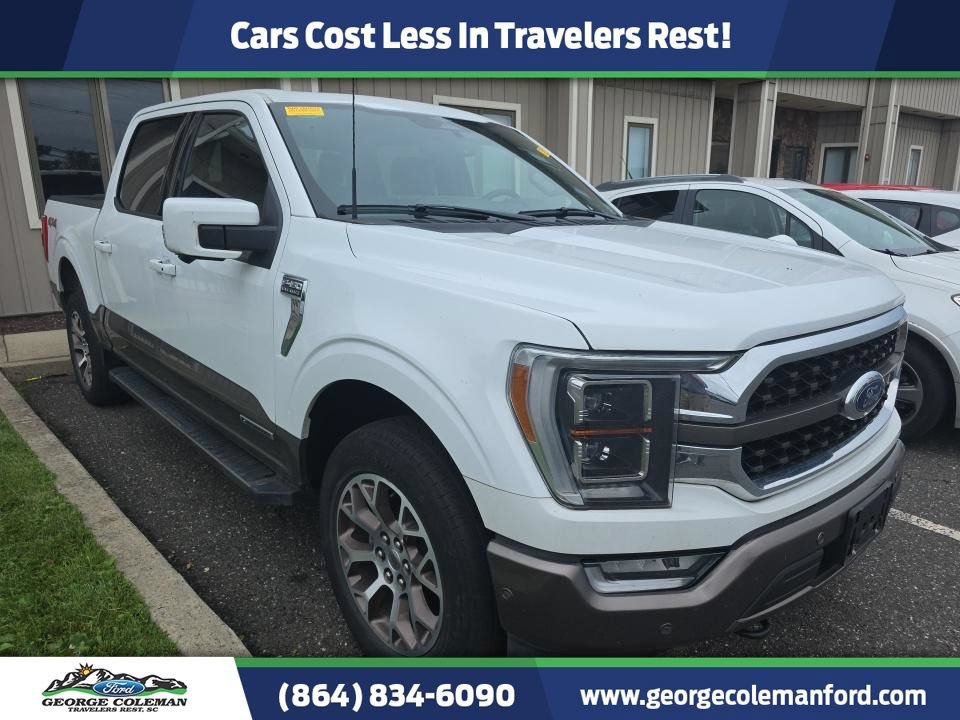 Certified 2023 Ford F150 King Ranch w/ Trailer Tow Package AWD/4WD image 1