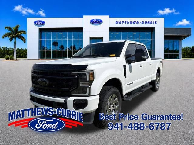 Certified 2021 Ford F250 Lariat