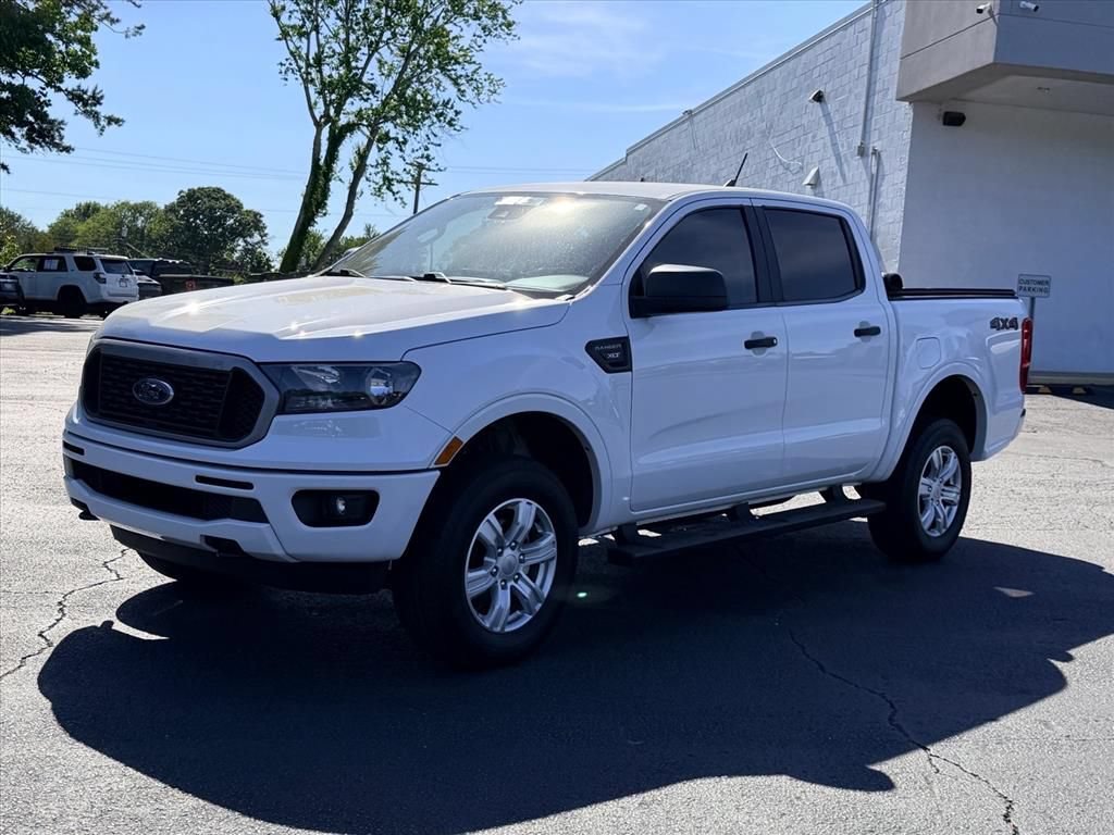 Certified 2021 Ford Ranger XLT AWD/4WD image 8