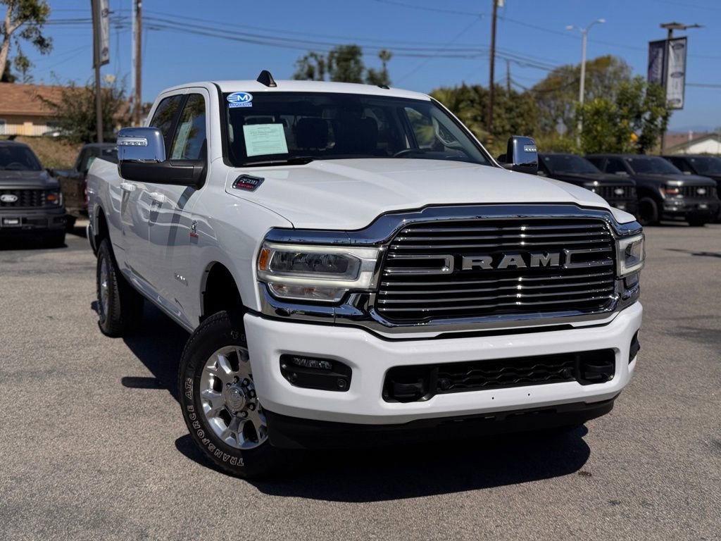 Used 2024 RAM 2500 Laramie AWD/4WD image 2