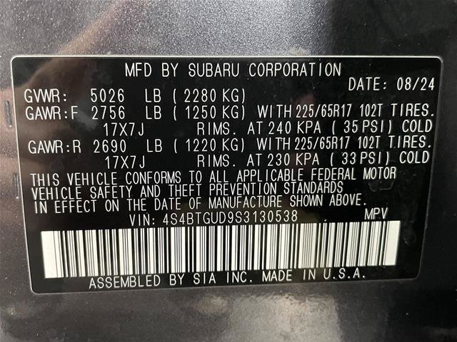 Used 2025 Subaru Outback Wilderness AWD/4WD image 39