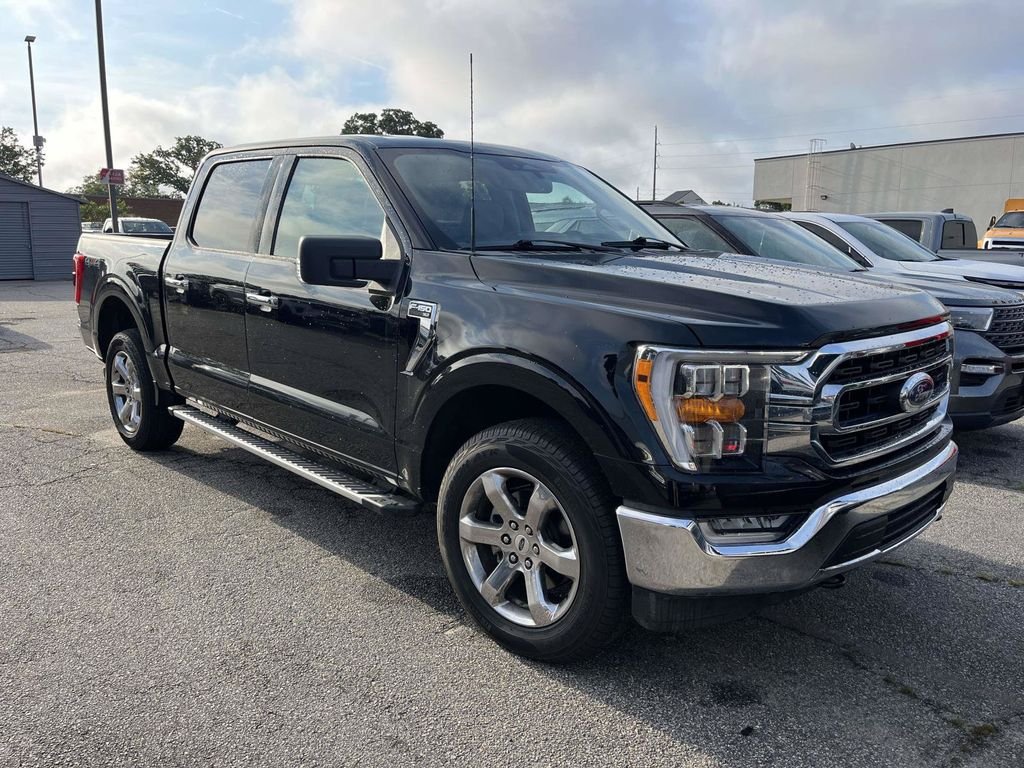 Certified 2023 Ford F150 XLT w/ Equipment Group 302A High