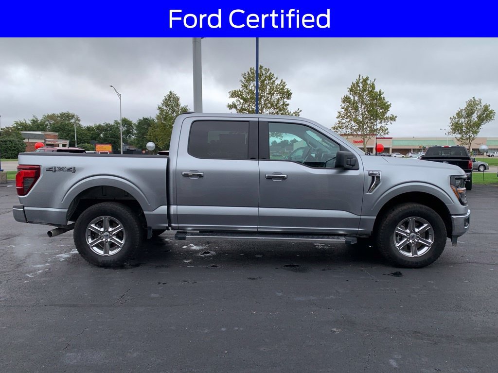 Certified 2025 Ford F150 XLT w/ Equipment Group 301A Standard AWD/4WD image 3