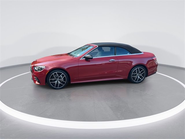 Used 2021 Mercedes-Benz E 450 4MATIC Cabriolet image 2