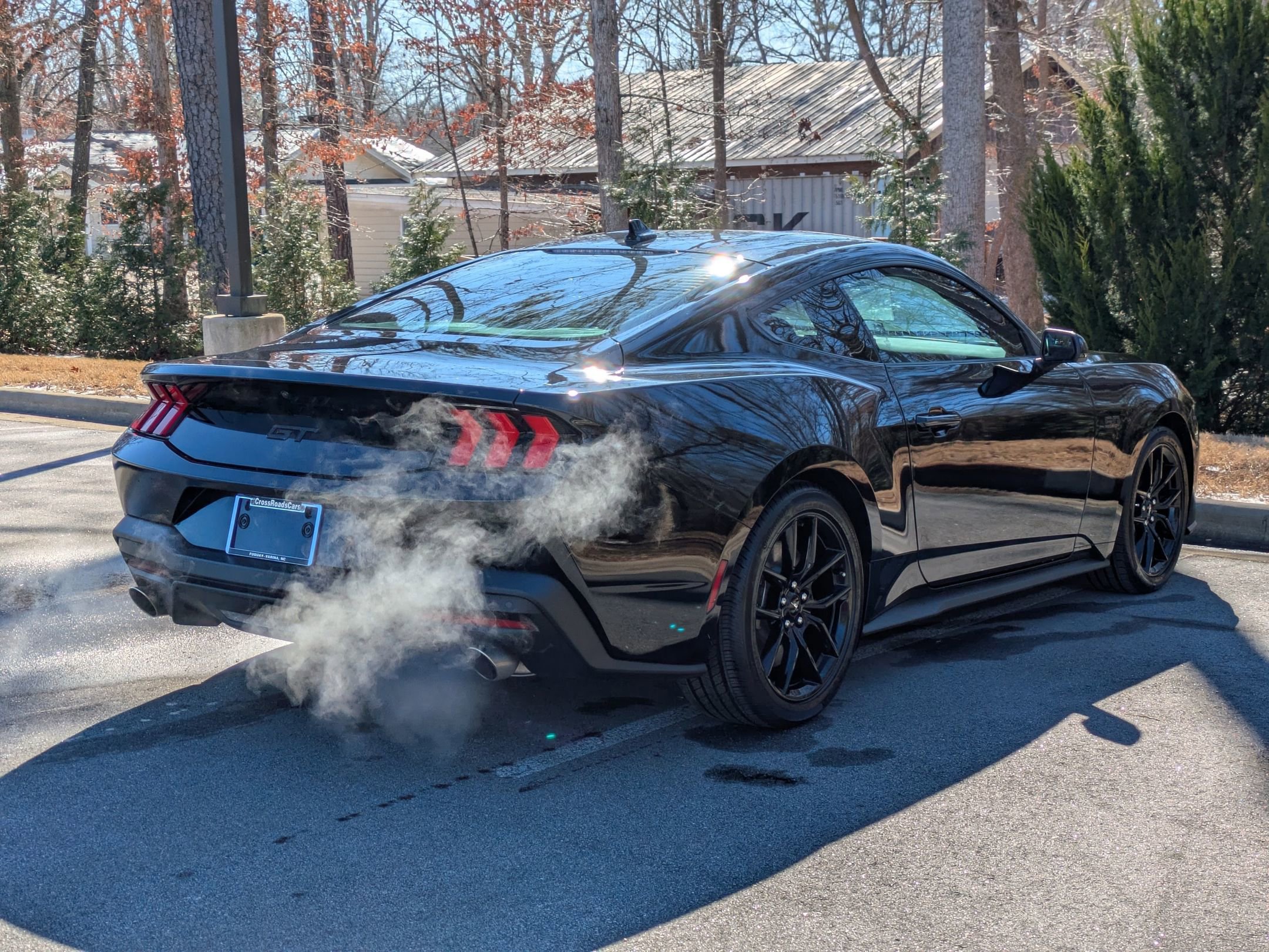 Certified 2025 Ford Mustang GT w/ Mustang Nite Pony Package image 4