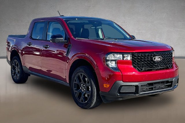 Certified 2025 Ford Maverick XLT w/ XLT Luxury Package AWD/4WD image 8