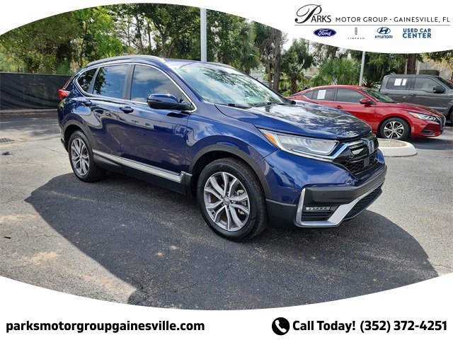 Used 2022 Honda CR-V Touring image 1