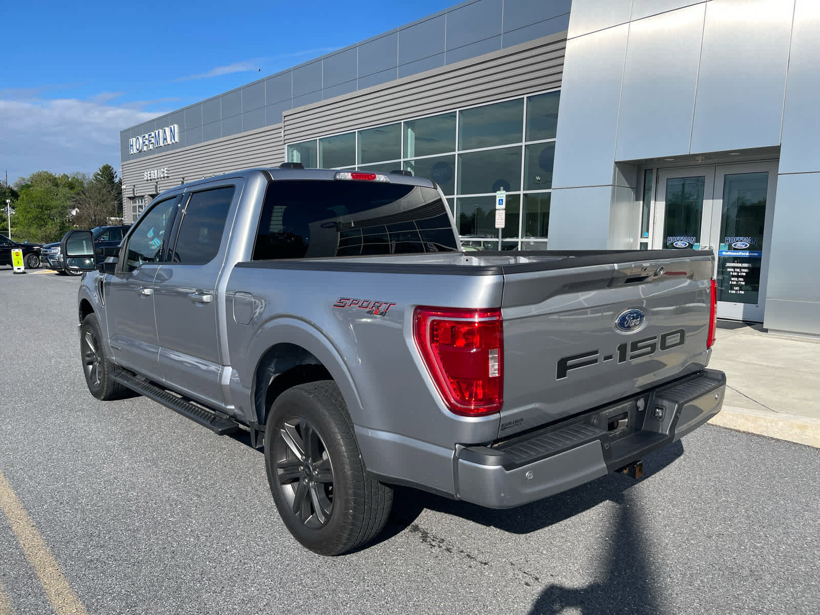 Certified 2023 Ford F150 XLT w/ Equipment Group 302A High AWD/4WD image 3