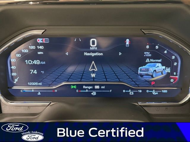 Used 2024 GMC Sierra 1500 AT4 w/ AT4 Preferred Package image 13