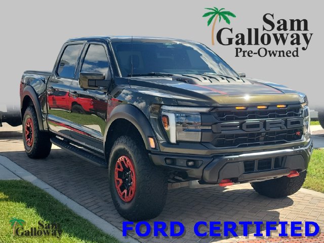 Certified 2025 Ford F150 Raptor w/ Equipment Group 803A Raptor R
