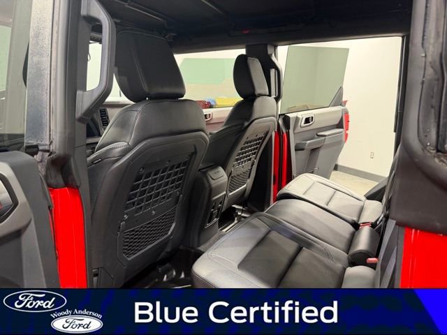 Certified 2024 Ford Bronco Black Diamond w/ Sasquatch Package image 20
