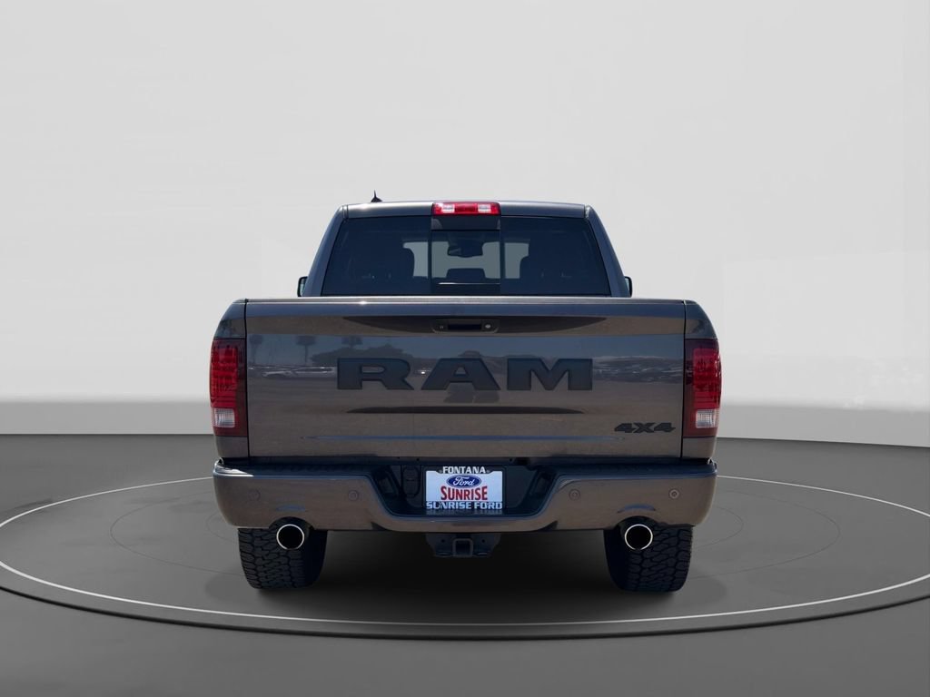 Used 2018 RAM 1500 Sport w/ Quick Order Package 26Q Night AWD/4WD image 6