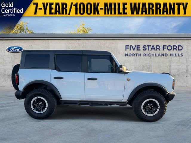 Certified 2024 Ford Bronco Badlands image 3