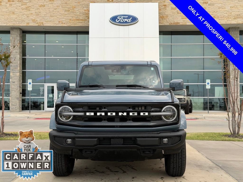 Certified 2025 Ford Bronco Outer Banks AWD/4WD image 2