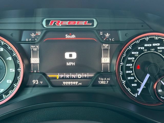 Used 2019 RAM 1500 Rebel w/ Rebel Level 2 Equipment Group AWD/4WD image 26
