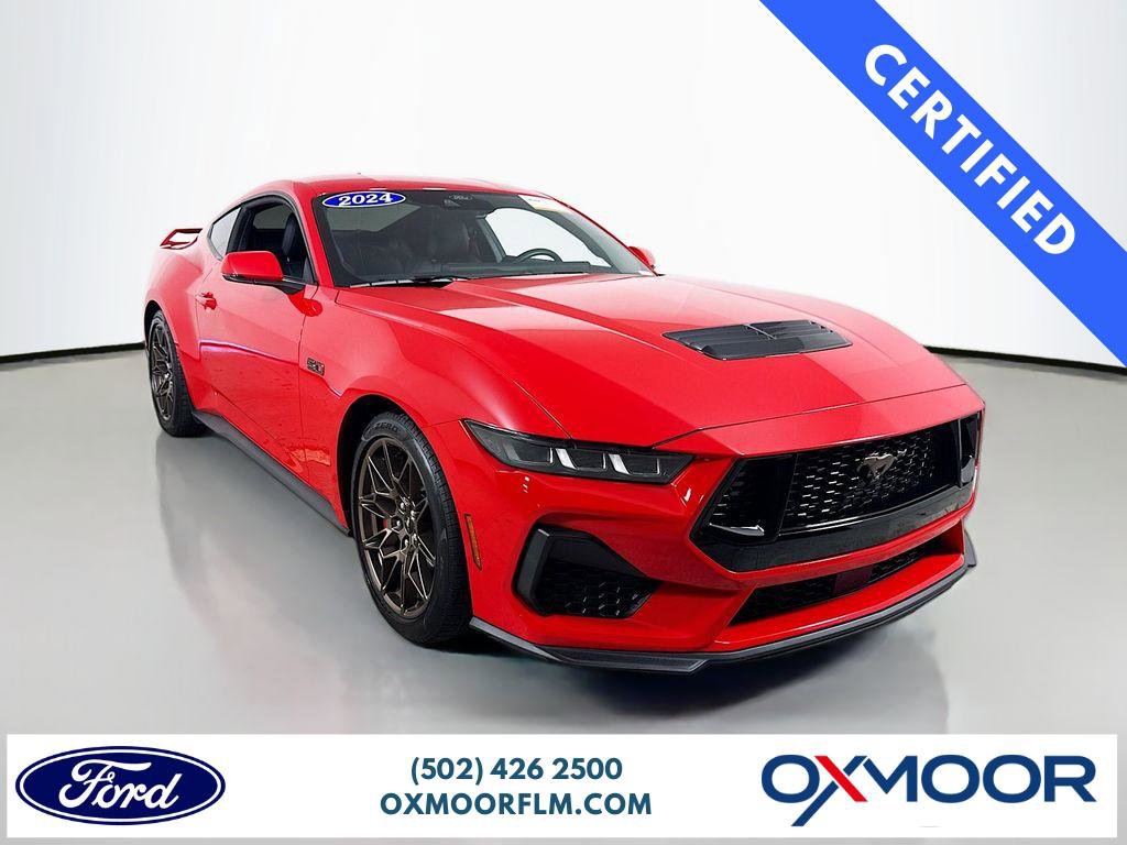 Certified 2024 Ford Mustang GT Premium w/ GT Performance Package