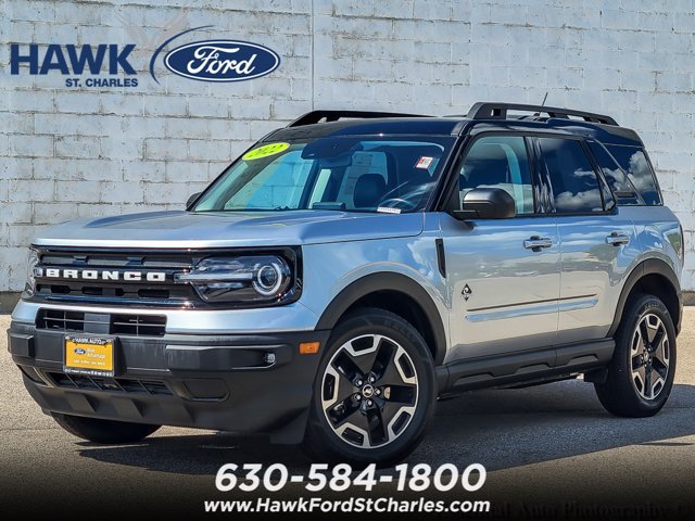 Certified 2022 Ford Bronco Sport Outer Banks w/ Tech Package AWD/4WD image 1