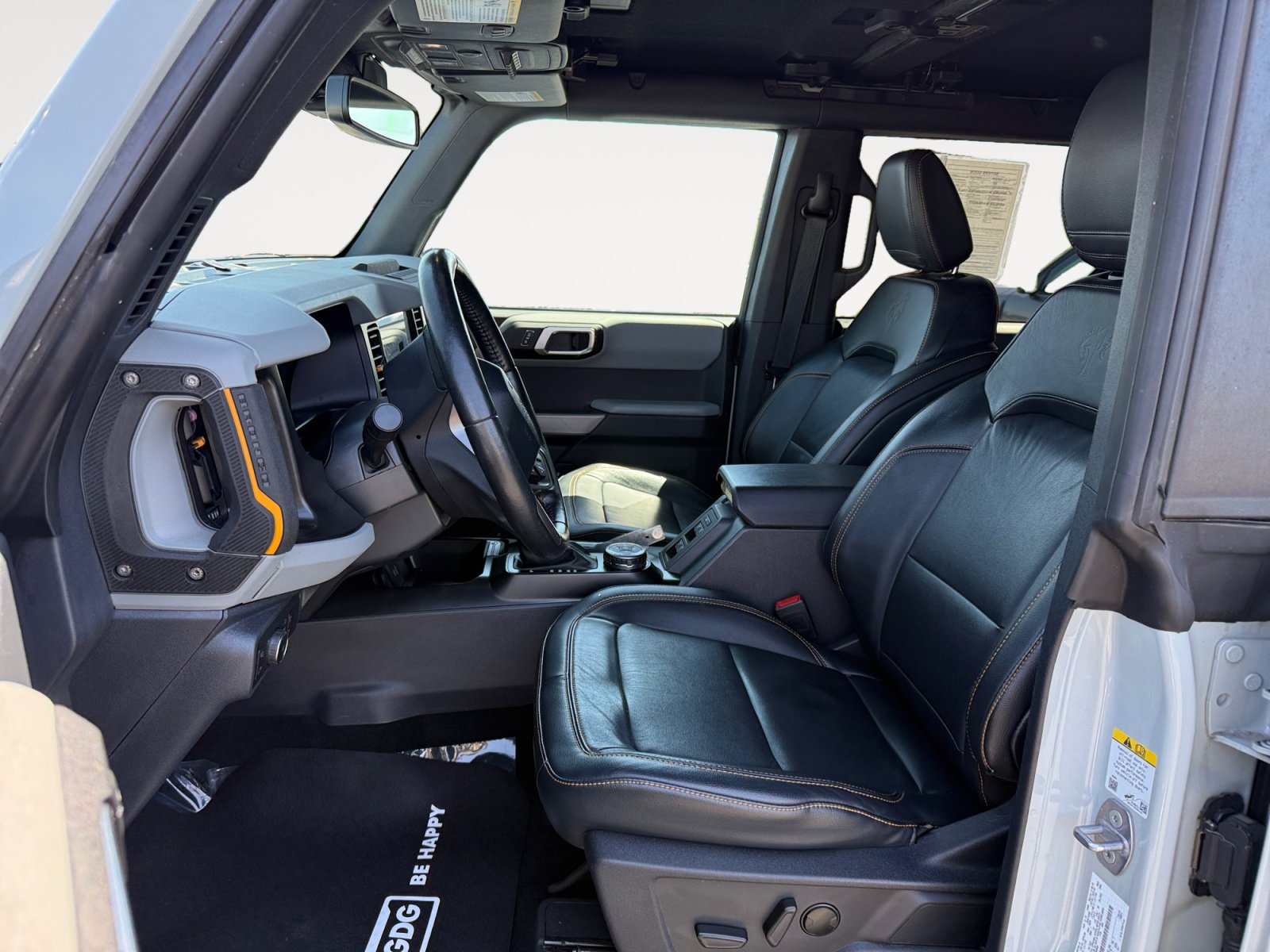 Certified 2022 Ford Bronco Badlands AWD/4WD image 10