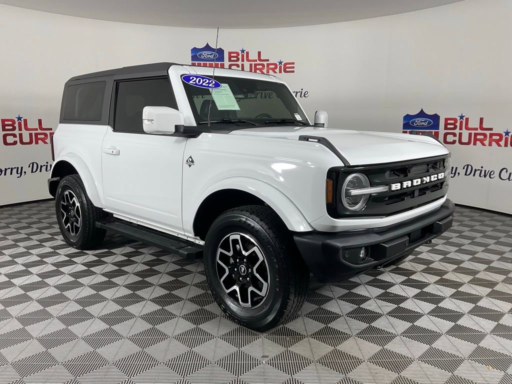 Certified 2022 Ford Bronco Outer Banks