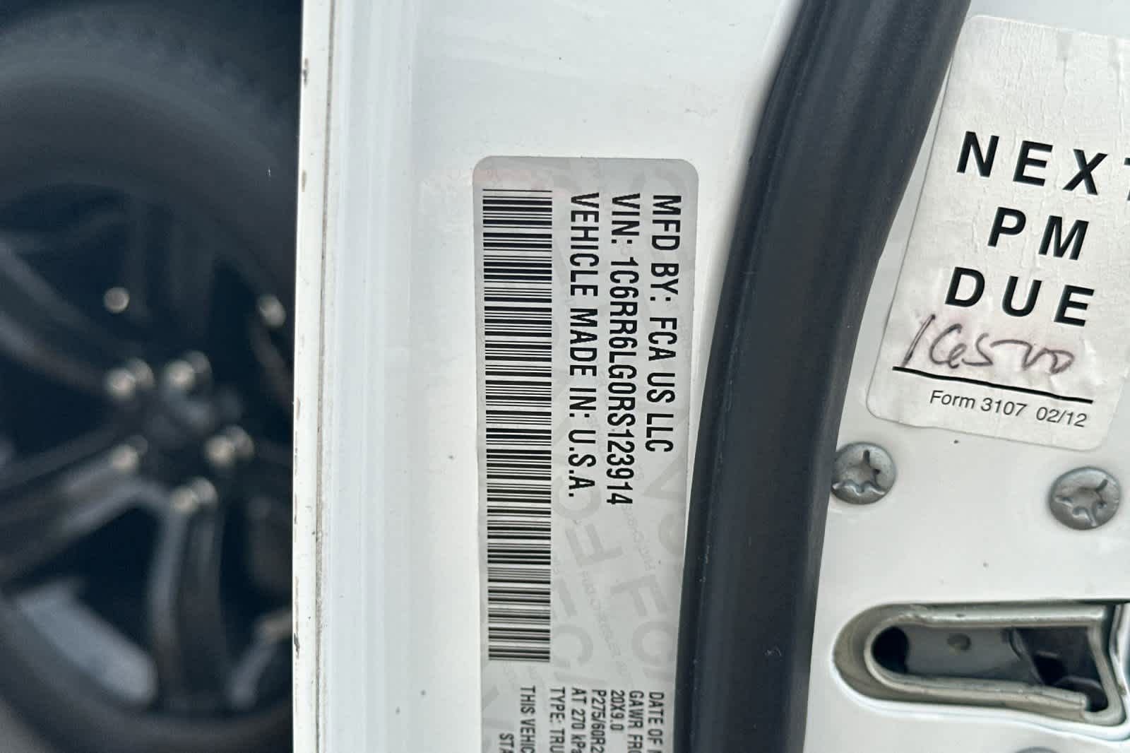 Used 2024 RAM 1500 Classic Warlock image 28