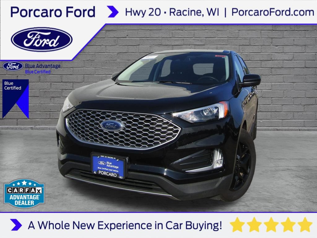 Certified 2024 Ford Edge SEL w/ Convenience Package AWD/4WD image 1