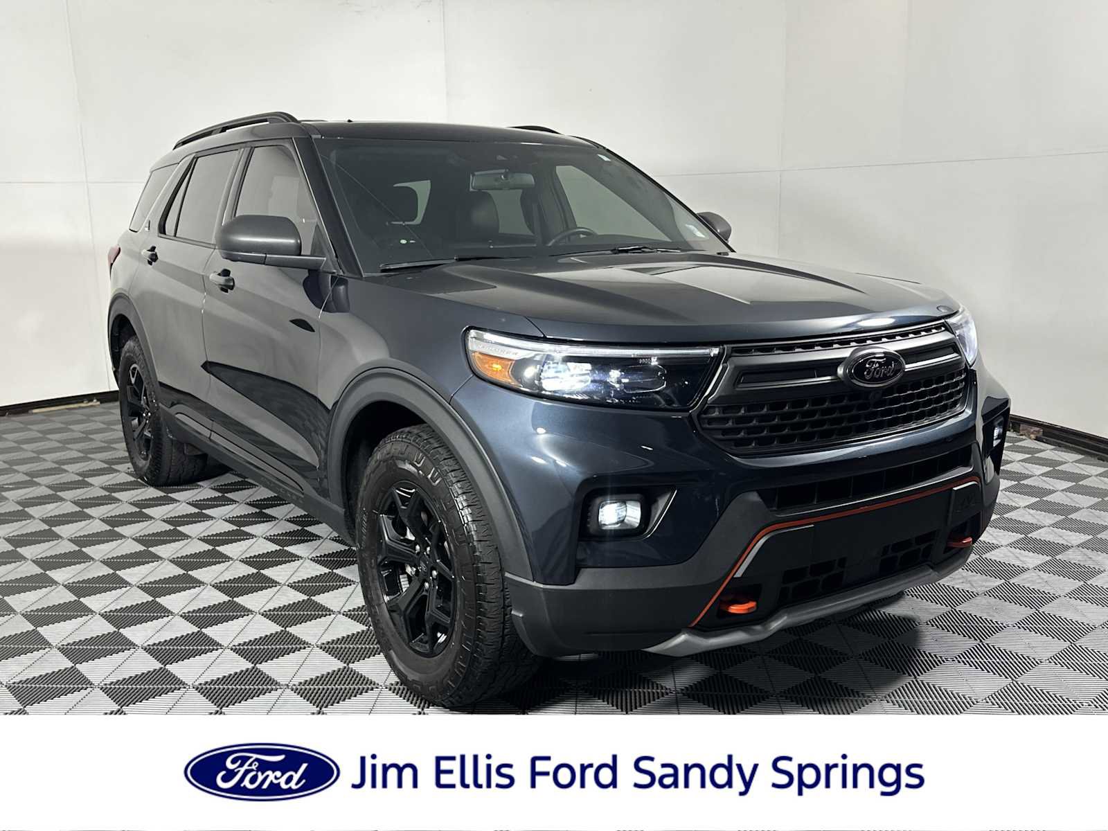 Certified 2022 Ford Explorer Timberline image 1