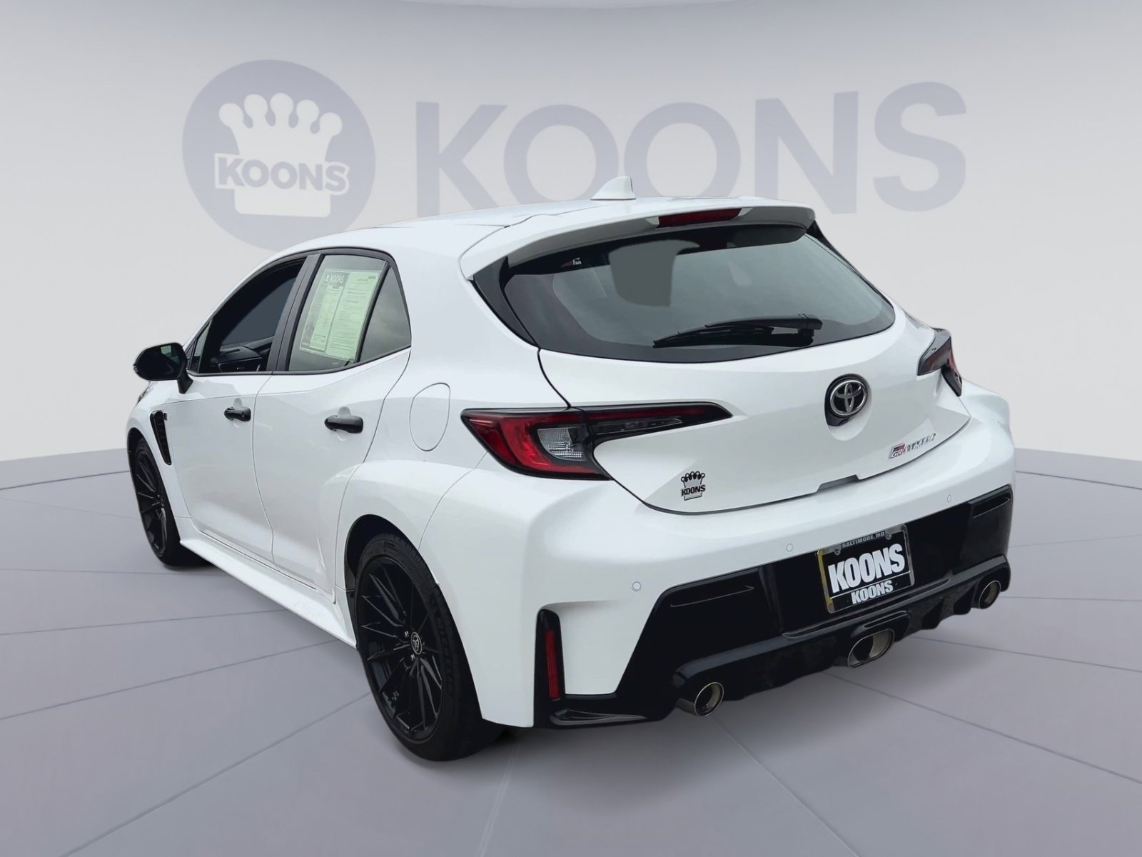 Used 2024 Toyota Corolla GR AWD/4WD image 10