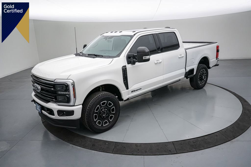 Certified 2025 Ford F250 Platinum