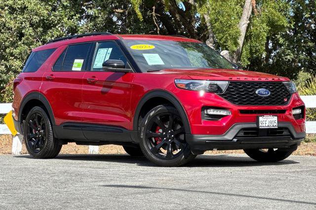 Certified 2023 Ford Explorer ST w/ Equipment Group 401A AWD/4WD image 2