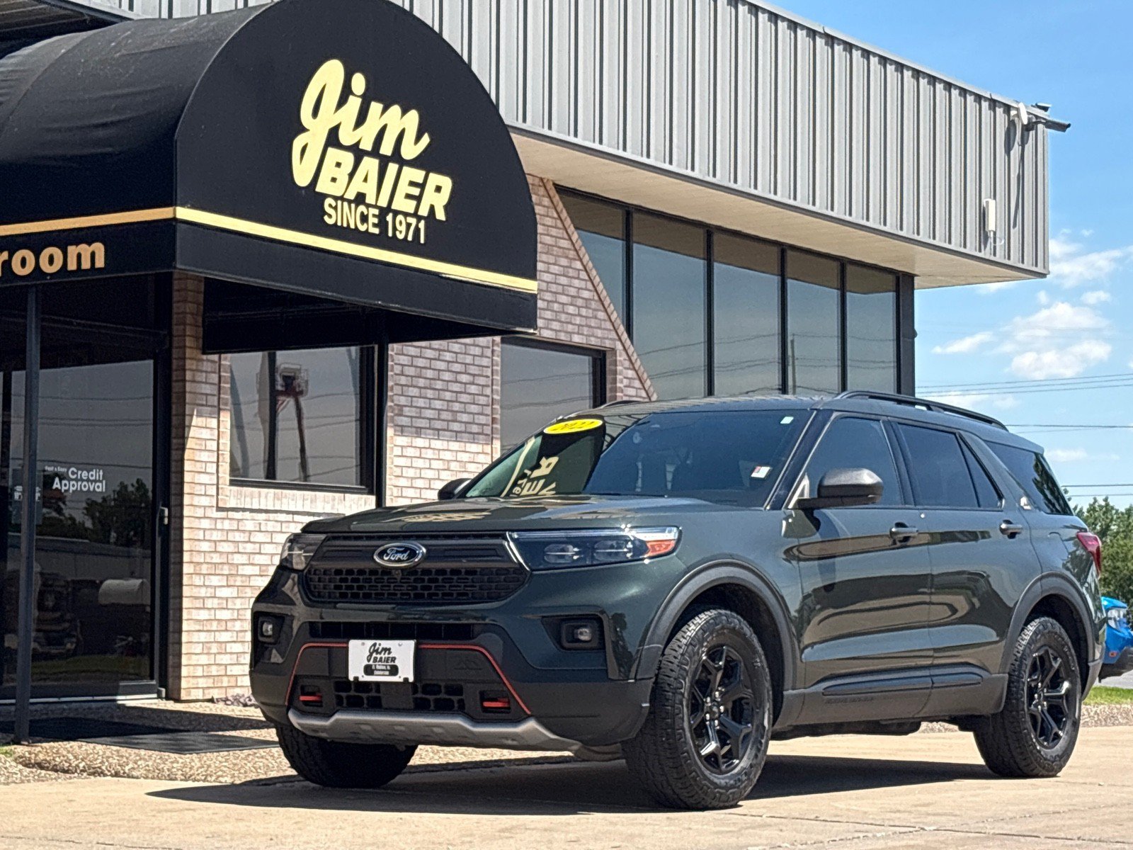 Certified 2022 Ford Explorer Timberline AWD/4WD image 1