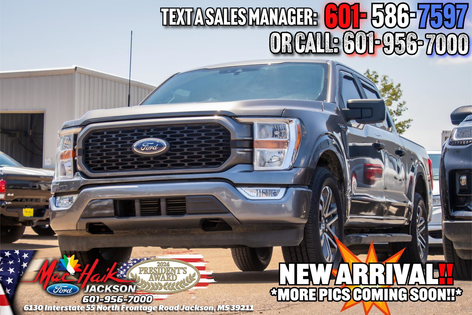 Certified 2022 Ford F150 XL w/ STX Appearance Package