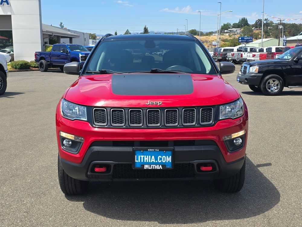 Used 2020 Jeep Compass Trailhawk AWD/4WD image 8