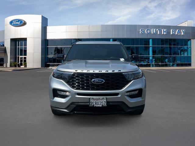 Certified 2023 Ford Explorer ST-Line w/ Class IV Trailer Tow Package RWD image 8