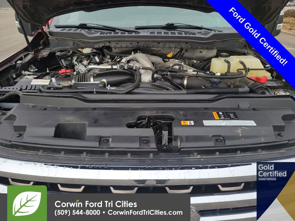 Certified 2023 Ford F250 King Ranch w/ Chrome Package AWD/4WD image 38