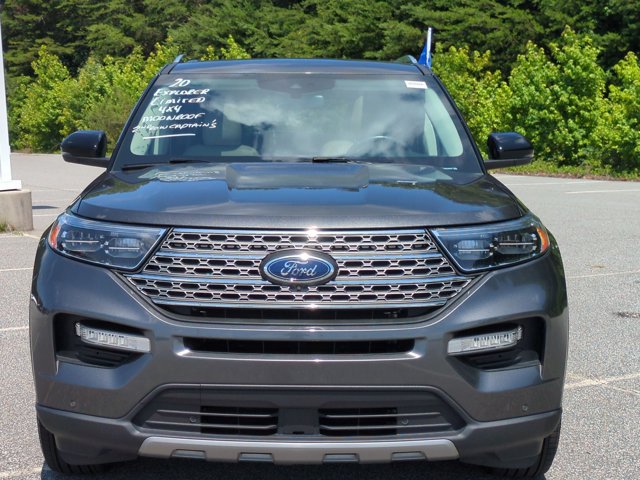 Certified 2020 Ford Explorer Limited AWD/4WD image 9