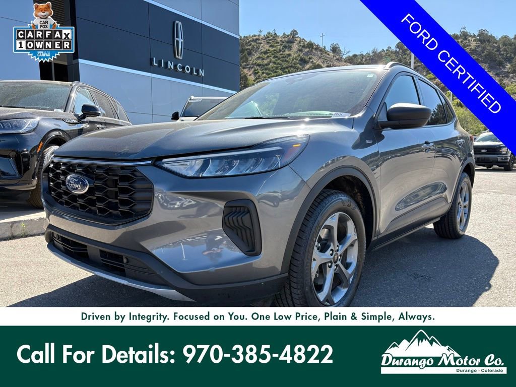 Certified 2025 Ford Escape ST-Line
