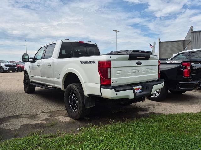 Certified 2022 Ford F350 Lariat w/ Tremor Off-Road Package AWD/4WD image 4