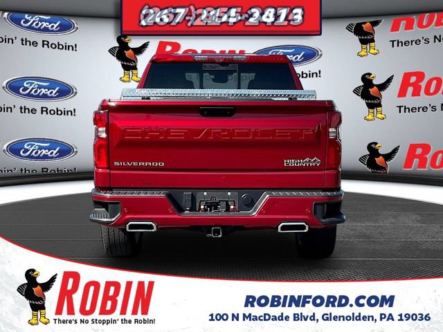 Used 2023 Chevrolet Silverado 1500 High Country w/ High Country Premium Package AWD/4WD image 6