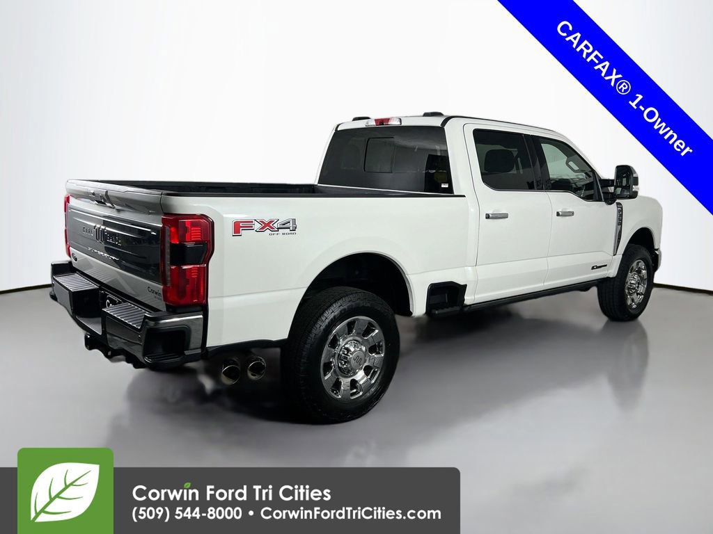 Certified 2024 Ford F350 King Ranch w/ Chrome Package AWD/4WD image 5