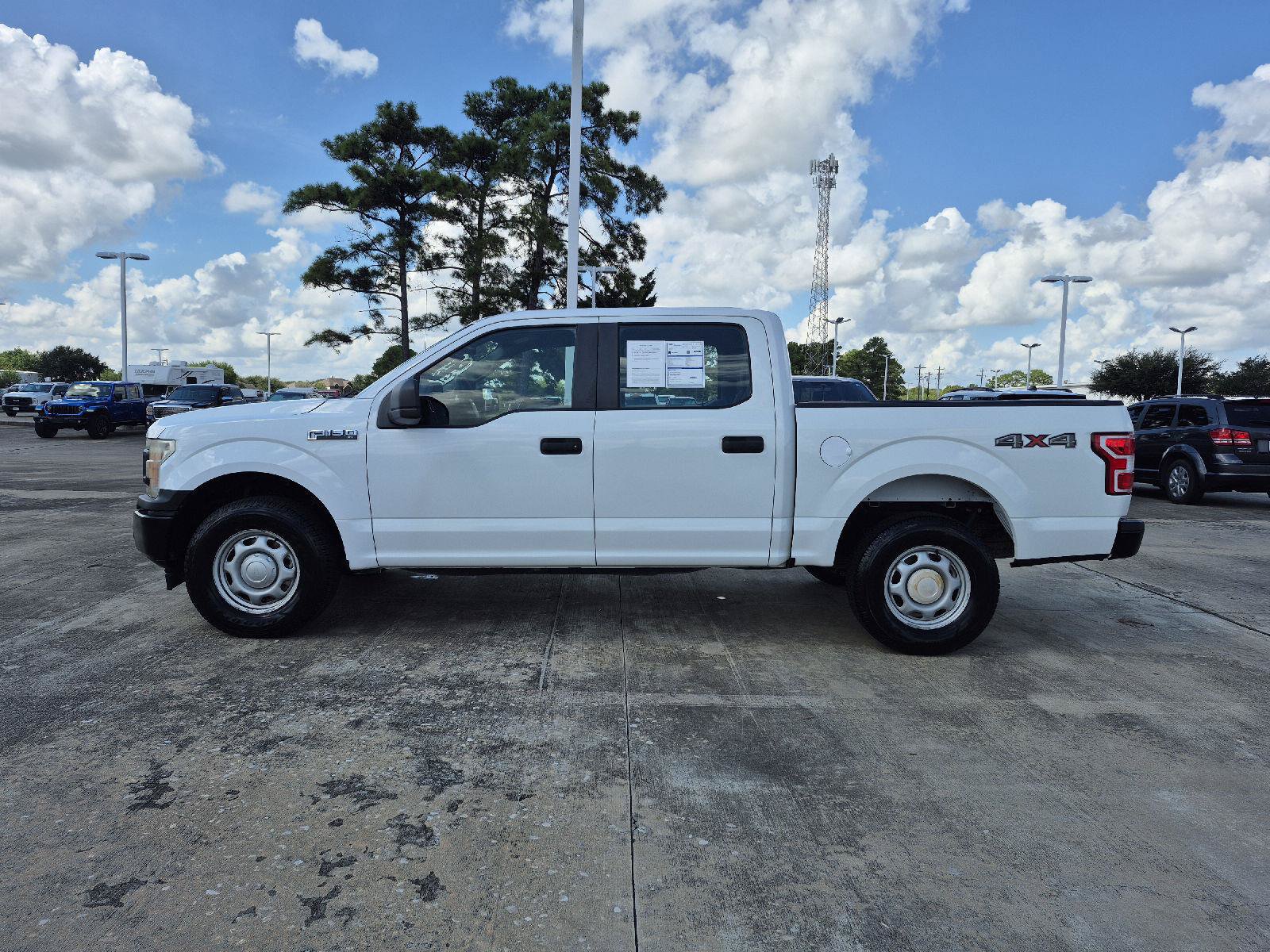 Certified 2018 Ford F150 XL w/ Equipment Group 101A Mid AWD/4WD image 15