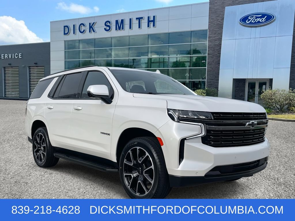 Used 2022 Chevrolet Tahoe RST w/ Luxury Package