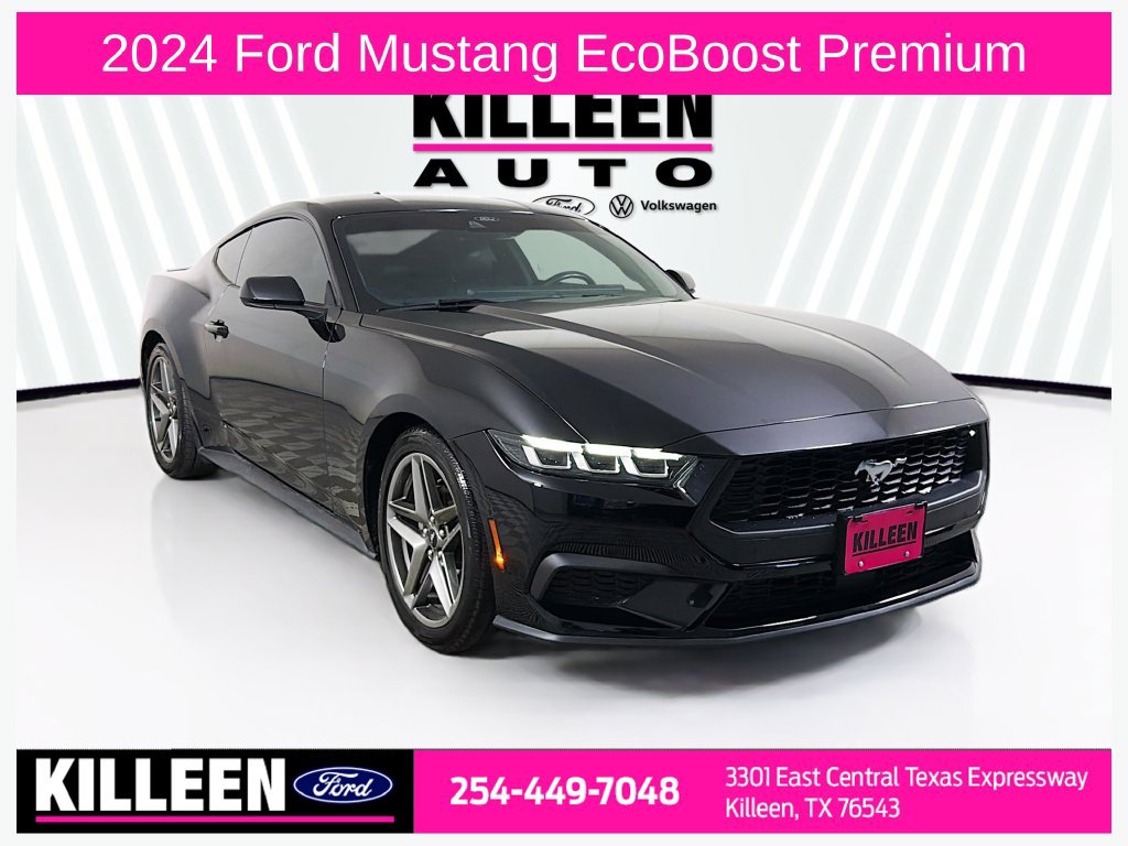 Certified 2024 Ford Mustang Premium