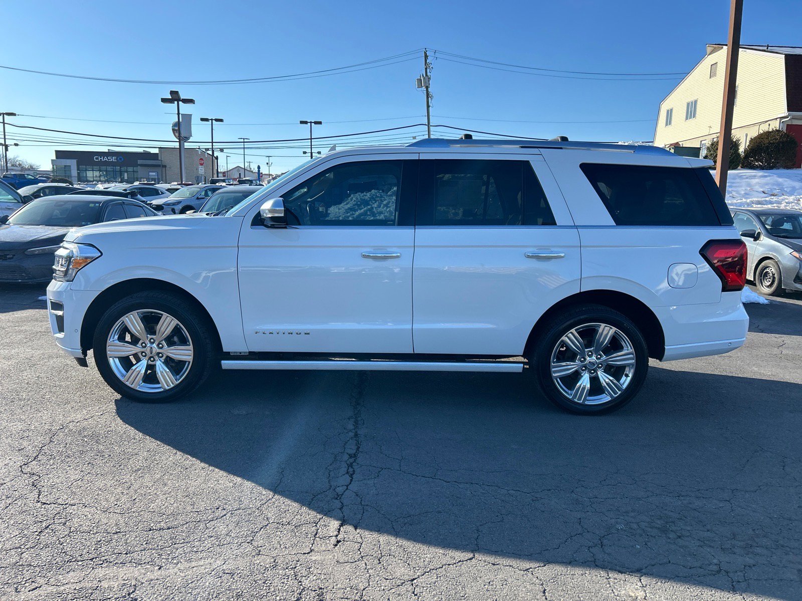 Certified 2022 Ford Expedition Platinum image 5