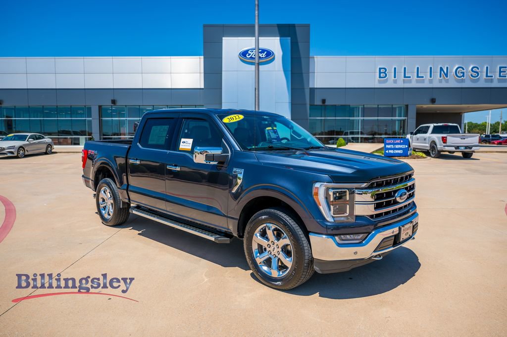Certified 2022 Ford F150 Lariat w/ Equipment Group 502A High
