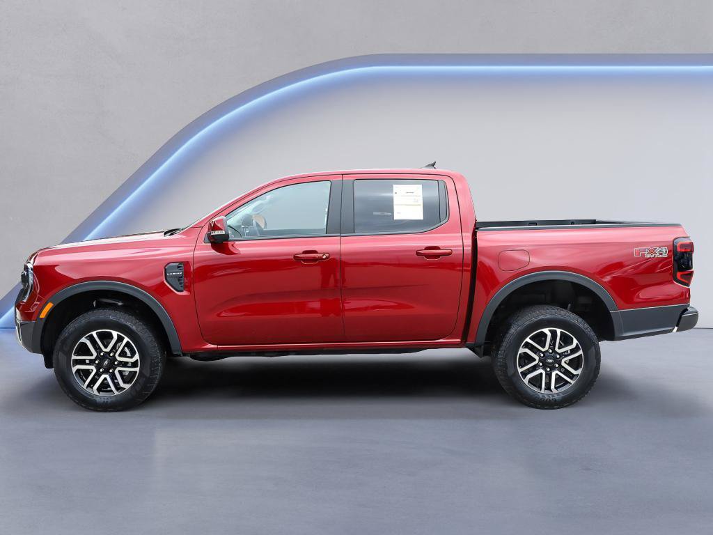 Certified 2025 Ford Ranger Lariat w/ FX4 Off-Road Package AWD/4WD image 2